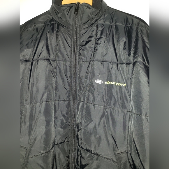 Vintage Lightweight Structure Puffer Jacket - Men's XL - Picture 2 of 7